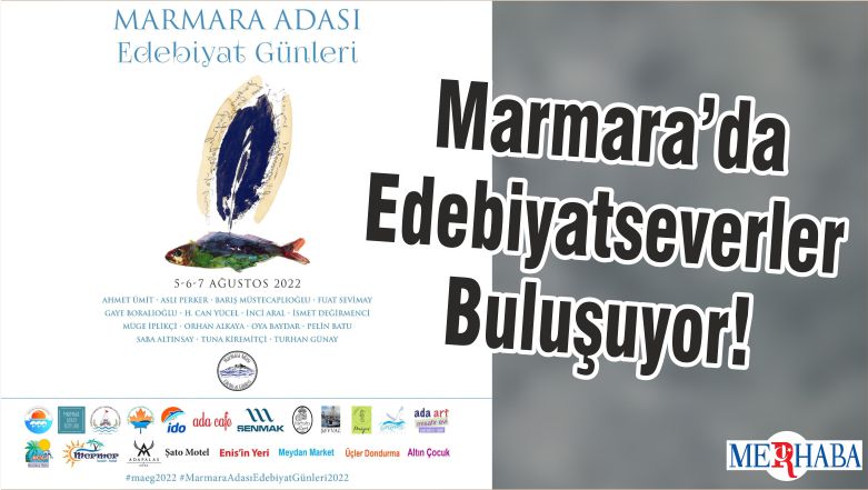 Marmara’da Edebiyatseverler Buluşuyor!