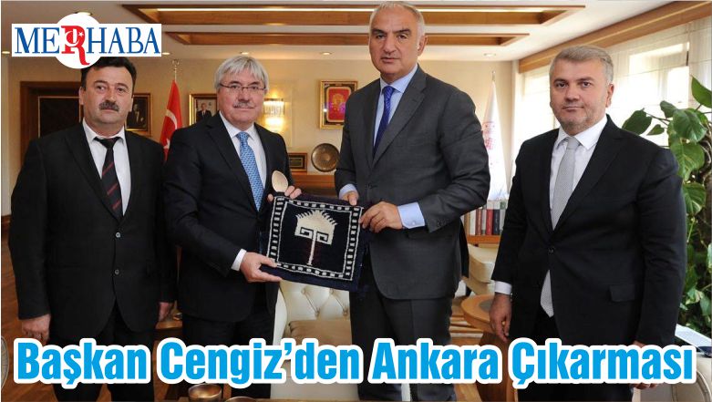 Başkan Cengiz’den Ankara Çıkarması