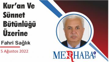 Kur’an Ve Sünnet Bütünlüğü Üzerine