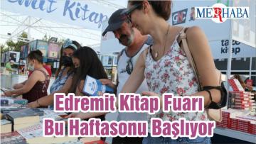Edremit Kitap Fuarı Bu Haftasonu Başlıyor