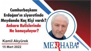 Cumhurbaşkanı Erdoğan’ın ziyaretinde Meydanda Kaç Kişi vardı? Ankara Kulislerinde Ne konuşuluyor?