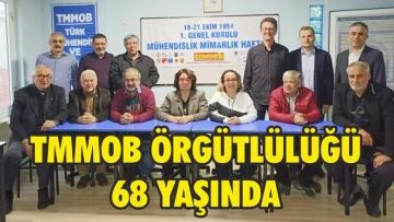 TMMOB ÖRGÜTLÜLÜĞÜ 68 YAŞINDA
