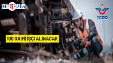 TCDD Taşımacılık A.Ş. 100 Daimi İşçi Alacak