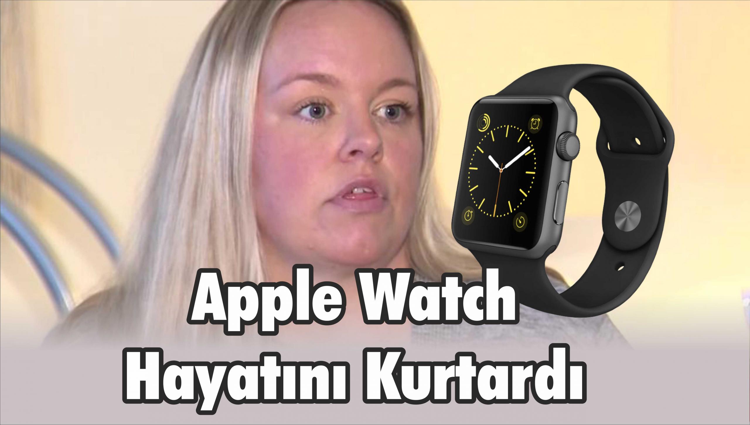 Apple Watch Hamile Kadının Hayatını Kurtardı