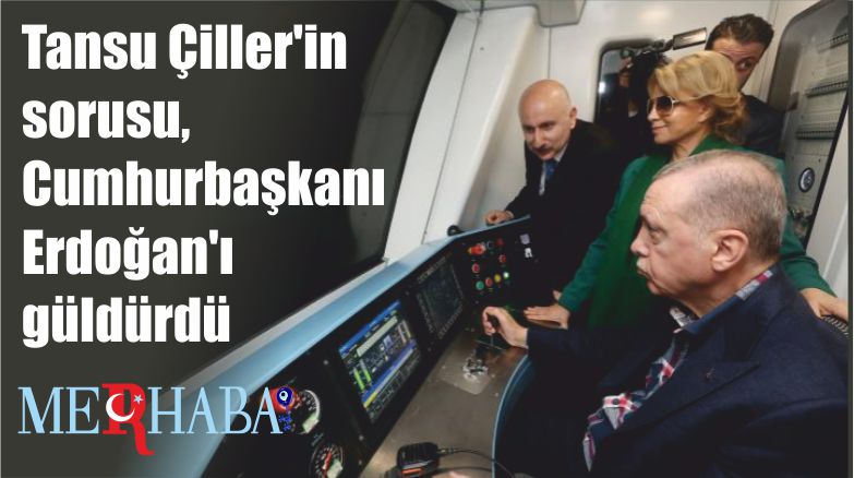 Tansu Çiller’in sorusu, Cumhurbaşkanı Erdoğan’ı güldürdü