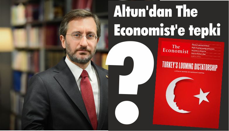Altun’dan The Economist’e tepki