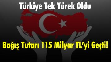 Türkiye Tek Yürek Oldu