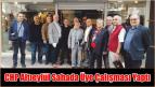 CHP Altıeylül Sahada Üye Çalışması Yaptı