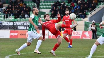 Bu Maçta Kimse Sayı Alamadı! Kırşehir FK: 0 – Balıkesirspor 0
