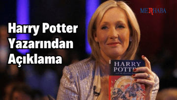 Harry Potter Yazarından Açıklama