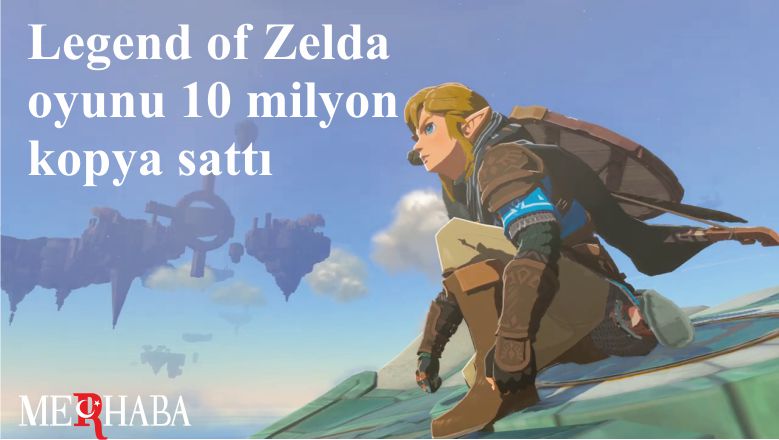 Legend of Zelda oyunu üç günde 10 milyon kopya sattı