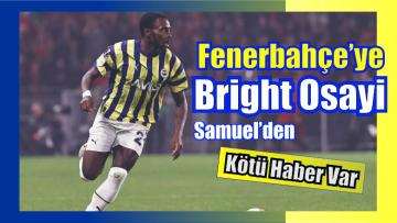 Fenerbahçe’den Kötü Haber Var