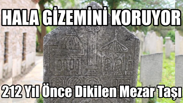 212 Yil Once Dikilen Mezar Tasi 3