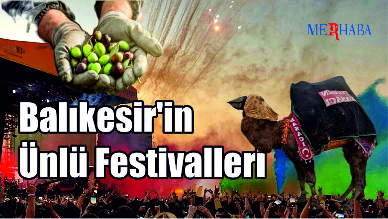 Balıkesir’in Ünlü Festivalleri