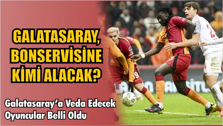 Galatasaray'Da Ayrılık Var