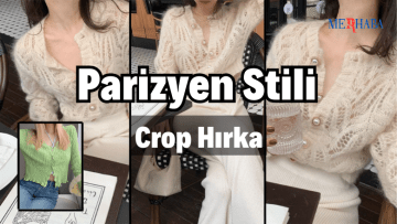 Parizyen Stili: Crop Hırka