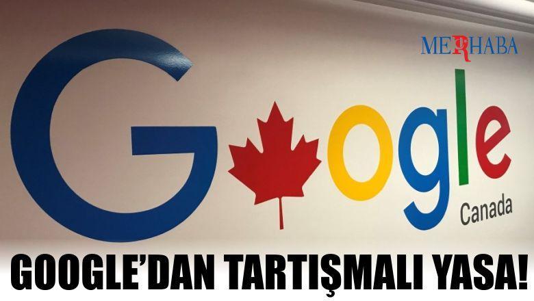 Google'Dan Tartışmalı Yasa!