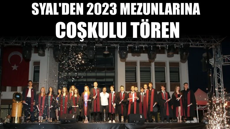 Syalden 2023 Mezunlarina Coskulu Toren 3