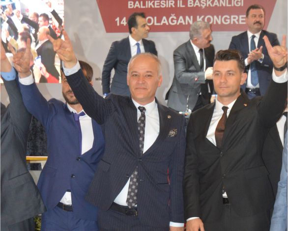 MHP İl Kongresi- gazetemerhaba