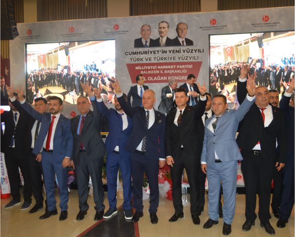 MHP İl Kongresi- gazetemerhaba