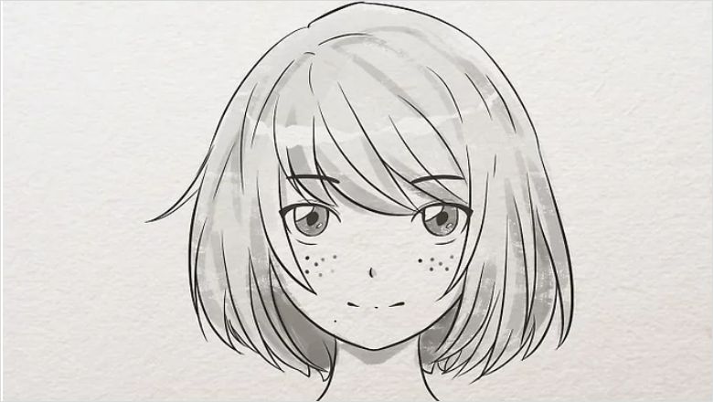 Anime Kız Saçı Nasıl Çizilir ?
