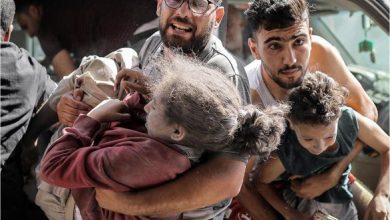 Gazzede Hayatini Kaybedenlerin Sayisi Yukseldi