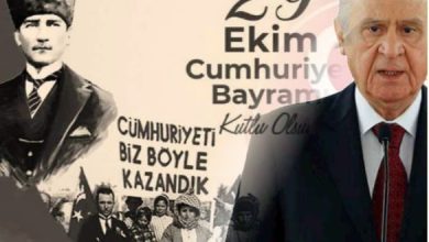 Mhp Genel Başkanı Bahçeli: “Türk Ve Türkiye Yüzyılı'Nın Yol Haritası Çizilmiştir”