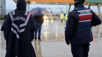 Terörist Başı Öcalan Için Yürüyüş Çağrısı Üzerine Polis Ve Jandarma Güvenlik Önlemi Aldı
