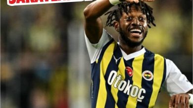 Fenerbahçe'De Fred Sakatlandı