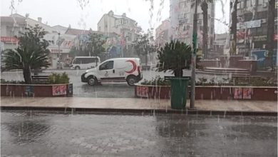 Yurt Genelinde Yağışlı Bir Hafta Başlıyor