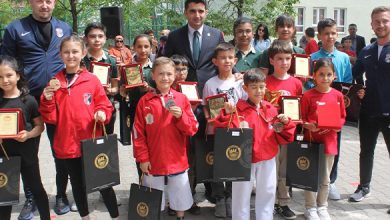 Manyasli Minik Karateciler Turkiye Sampiyonasinda Zirveye Yukseldi