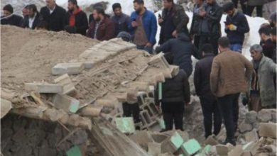 Türkiye-İran Sınırında 4.4 Büyüklüğünde Deprem